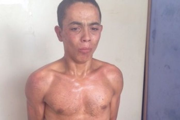 Wagner da Silva de Santana tem 18 anos