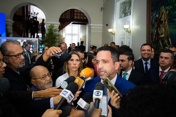 Vídeo: na ALE, governador Paulo Dantas fala em desarmar palanques e anuncia viagem para Brasília