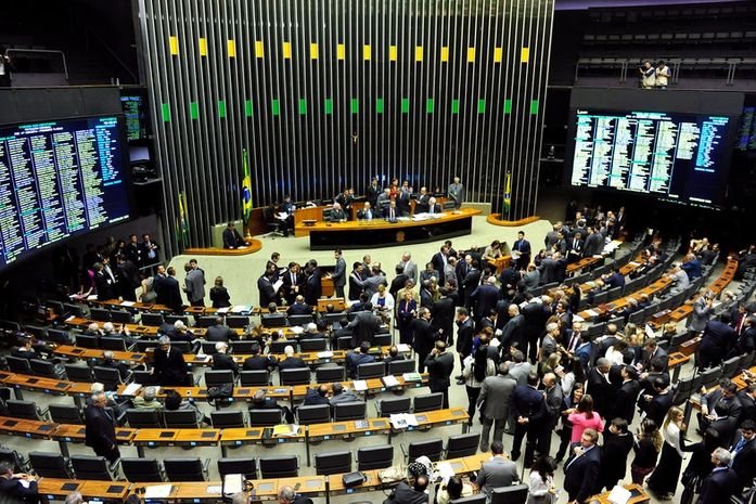Plenário da Câmara dos Deputados