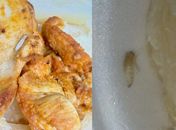 Paciente relata presença de larvas em refeição servida na UPA do Benedito Bentes, em Maceió