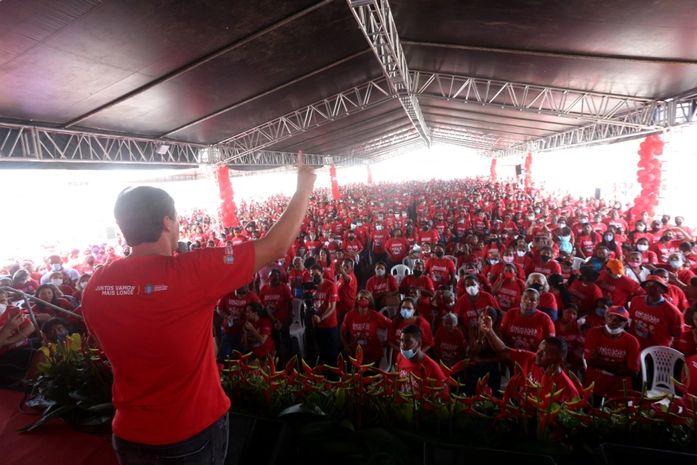 Alimenta Marechal: Prefeito Cacau entrega cartões para 3 mil deodorenses no maior programa de complementação de renda do município