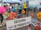 Atividades, coordenadas por técnicos da chefia de educação para o trânsito do órgão, será marcada pela distribuição de brindes da campanha