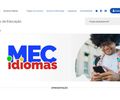 MEC Idiomas: nova plataforma oferta inglês e espanhol gratuitamente