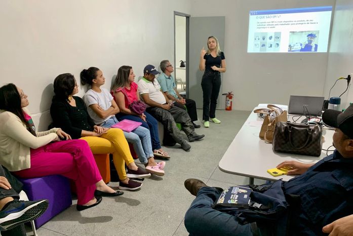 Saúde de Santana do Mundaú promove capacitação sobre uso de EPIs - Equipamentos de Proteção Individual
