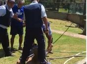 Suspeito de tentar aplicar golpe em filho de promotor é detido em condomínio de luxo; Veja vídeo