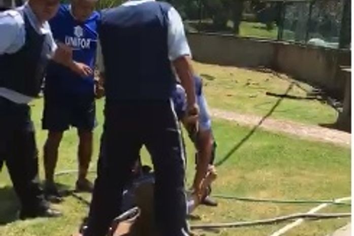 Suspeito de tentar aplicar golpe em filho de promotor é detido em condomínio de luxo; Veja vídeo