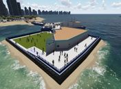 Empreendimento terá uma área de 3.685,05 m², que , que reunirá cultura, culinária e arte