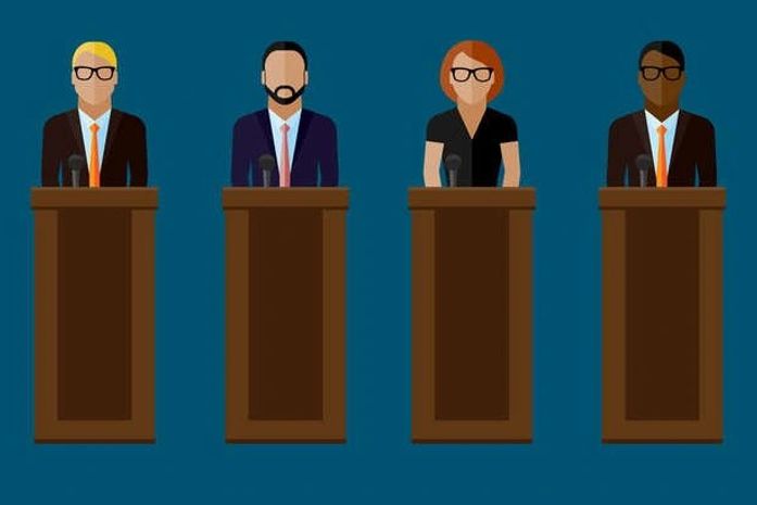 Eleição sem debate!