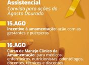 Agosto Dourado: Gestantes e puérperas participam de programação especial na UDA
