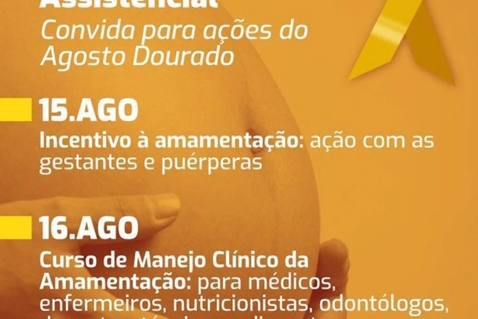Agosto Dourado: Gestantes e puérperas participam de programação especial na UDA