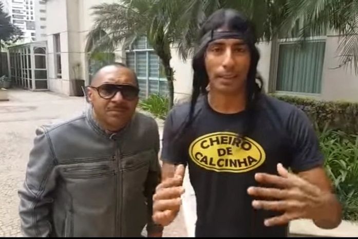 Tiririca pede votos para Lobão