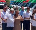 Prefeita Tia Júlia prestigia agenda presidencial em Maceió e recebe chave de Unidade Odontológica diretamente das mãos de Lula