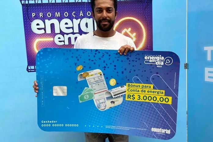 INCENTIVO À ADIMPLÊNCIA: Veja quem são os ganhadores do 6º Sorteio da Promoção Energia em Dia da Equatorial
