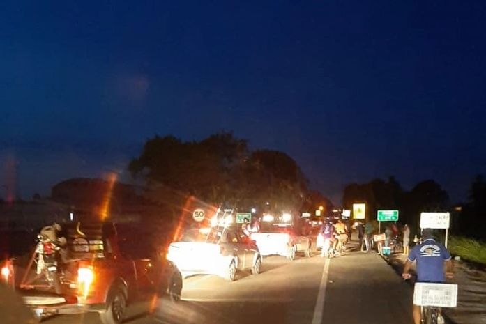 Acidente aconteceu em trecho da BR-104