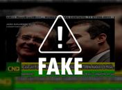É falso que Governo de Alagoas seja alvo de operação da Polícia Federal