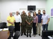Teófilo empossa novo chefe da Defesa Civil que terá missão com o Exercito Brasileiro