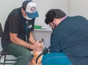 Unidade de Zoonoses realiza vacinação antirrábica e feira de adoção na Colina e no Osman Loureiro