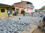Em Major Izidoro, prefeita Santana Mariano vistoria obras