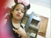 Dávila Gabriele, de 7 anos, entrou em óbito