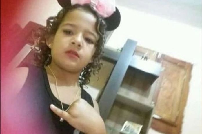 Dávila Gabriele, de 7 anos, entrou em óbito