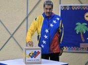Nicolás Maduro está no poder desde 2013 e enfrenta nove opositores na eleição deste domingo (28)
