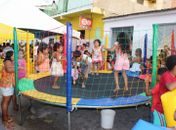 Prefeitura de São Miguel dos Campos apoia festa para centenas de crianças