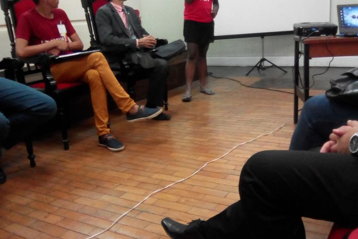 Mataram um amigo da gente. Abriram o bucho dele, tiraram o fígado, coração. Tiraram tudo, e agora ele está morto- disse Neide, moradora de rua.