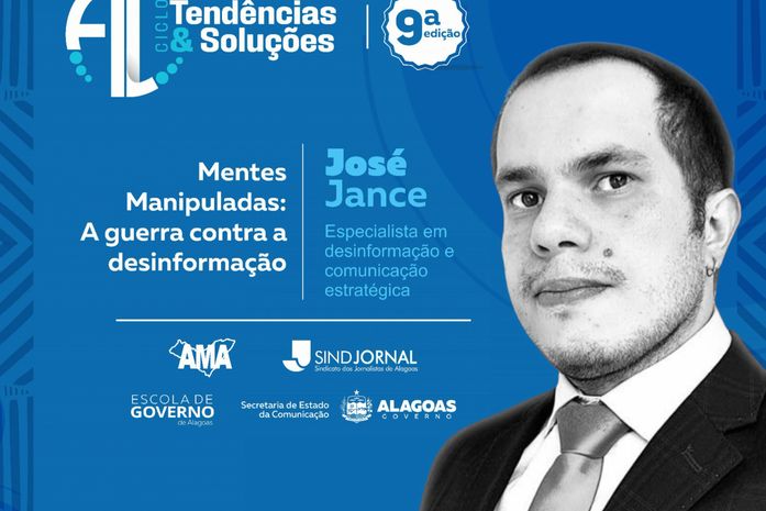 Guerra contra a desinformação é tema da 9ª edição do Tendências & Soluções
