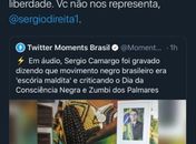 “Você não nos representa”, repudia Renan Filho as declarações do presidente da Fundação Cultural Palmares