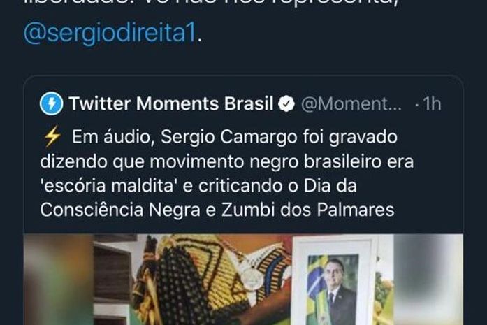 “Você não nos representa”, repudia Renan Filho as declarações do presidente da Fundação Cultural Palmares