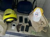 Assaltante de ônibus é apreendido em flagrante no Jacintinho