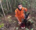 Corpo de homem desaparecido é encontrado com ajuda de cão de salvamento; veja vídeo