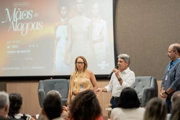 Moda, identidade e tradição se entrelaçam no evento “Mãos de Alagoas”, promovido pelo Sebrae