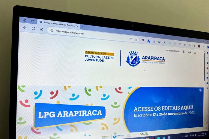 Arapiraca divulga editais da Paulo Gustavo e anuncia oficina de capacitação para fazedores de cultura