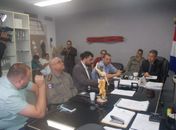 Representantes do CRB, CSA, FAF, PM e MP discutem sobre segurança nos jogos