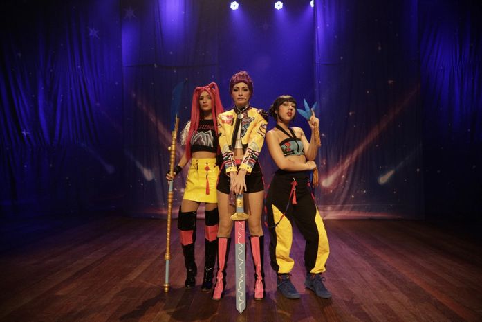 Inspirado no sucesso da Netflix, K-pop Jovens Guerreiras no Teatro Chega a Alagoas