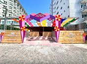 Em clima de Carnaval, Engemat anuncia pré-lançamento de novo empreendimento da linha Aurus, o Amarante Residencial

