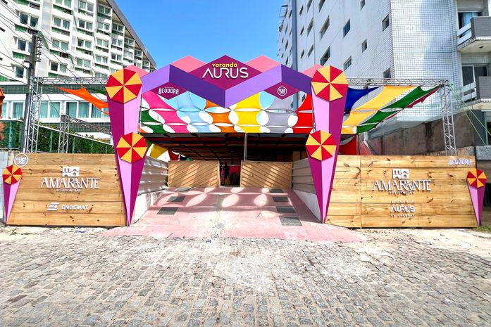 Em clima de Carnaval, Engemat anuncia pré-lançamento de novo empreendimento da linha Aurus, o Amarante Residencial