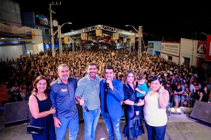 Prefeito Ricardo Paranhos agradece a participação da população na festa dos 62 de Emancipação Política de Jaramataia