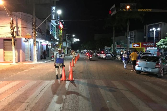 Operação Lei Seca em Arapiraca