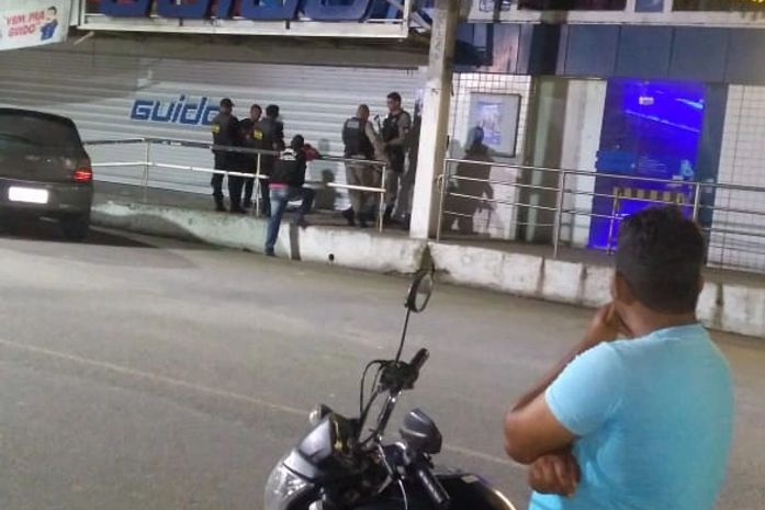 Acusado de explodir agências bancárias em Porto Calvo é preso em ação conjunta no Rio Grande do Norte