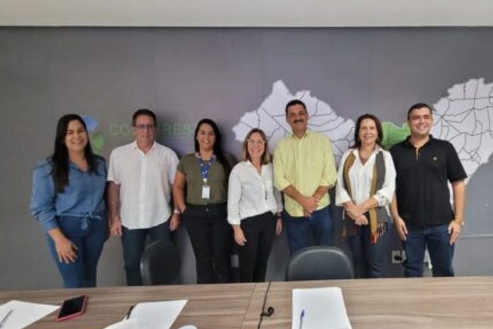 Presidente do Conagreste, Marlan Ferreira, se reúne com Sebrae Alagoas para ajustar plano de ação do Serviço de Inspeção Municipal Consorciado