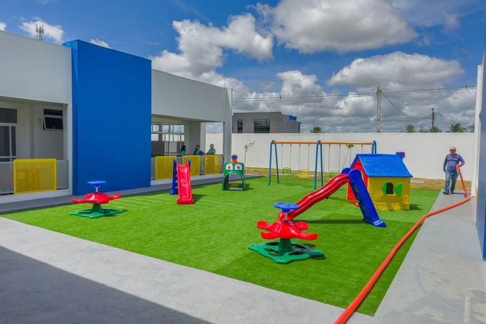 Prefeito Luciano Barbosa inaugura, nesta sexta (3), creche no bairro Padre Antônio Lima Neto