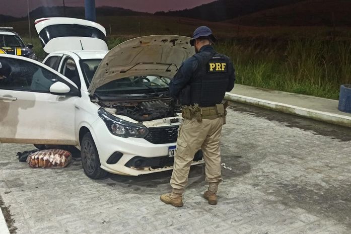 Carro roubado há 7 meses é recuperado pela PRF em União dos Palmares