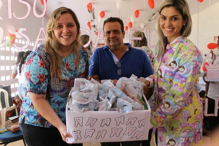 Jequiá da Praia concorre a prêmio nacional de Saúde Bucal