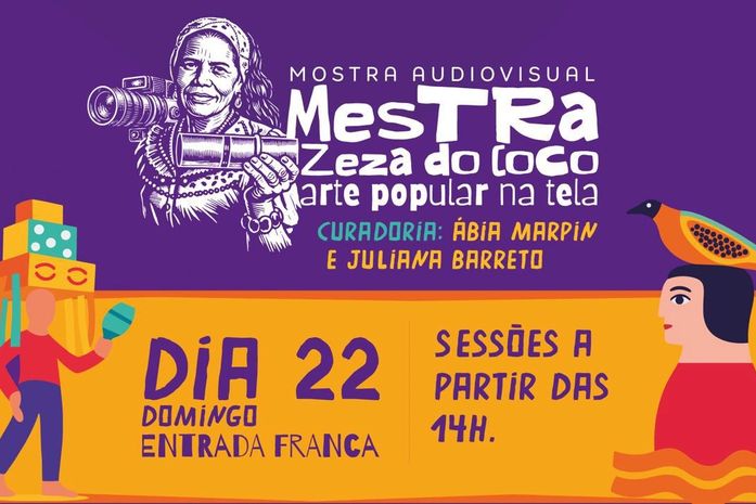 Mostra Audiovisual Mestra Zeza do Coco apresenta recorte do cinema alagoano neste domingo (22)