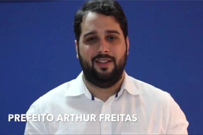 Prefeito de Santana do Mundaú, Arthur Freitas (PMDB)
