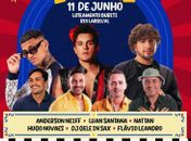 Luan Santana, Wesley Safadão, Henry Freitas, Anderson Neiff, cantam em Rio Largo entre os dias 11 e 12 de junho