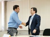 Marcelo Palmeira discute quedas de energia com presidente da Equatorial