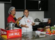 Grupo Coringa promove curso de culinária na semana dedicada à mulher